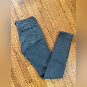 Rag and Bone Gray Jeans